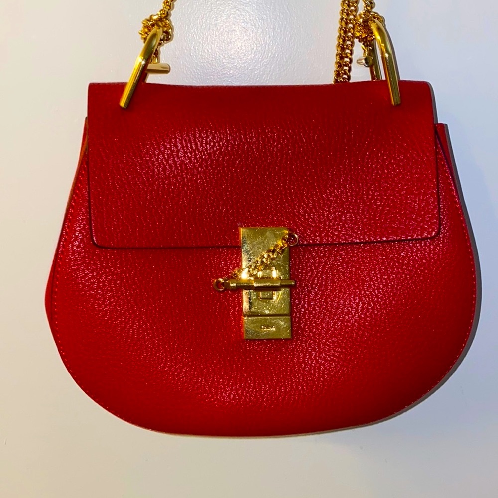 Rare Drew Chloe Shoulder Bag
